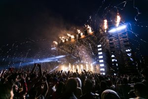 Sfeerbeeld Lowlands Festival