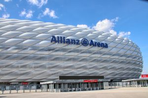 Allianz Arena van Bayern München
